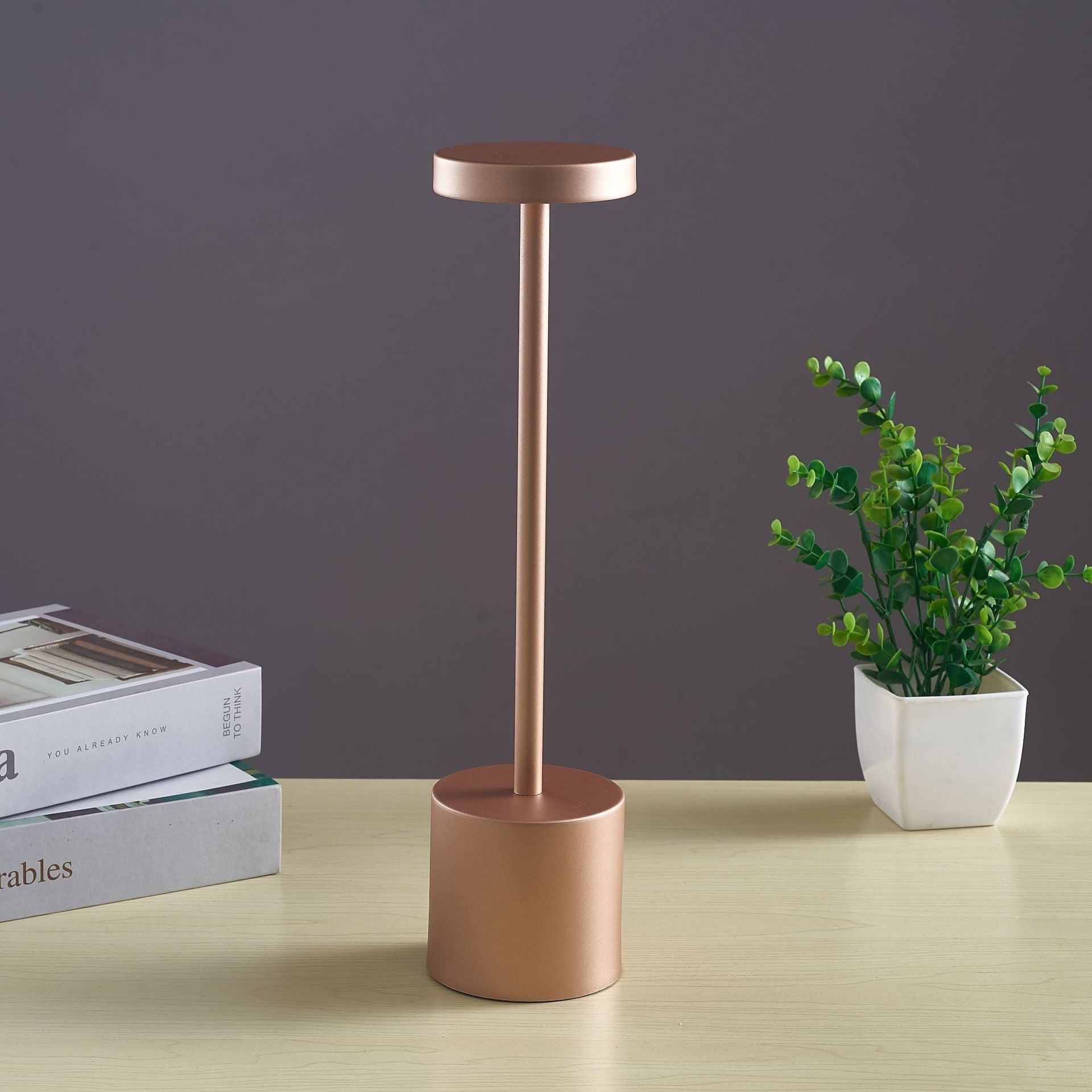 Nordic I-shaped Bedroom Led Touch Bar Lamp-Everyone's Marketplace
