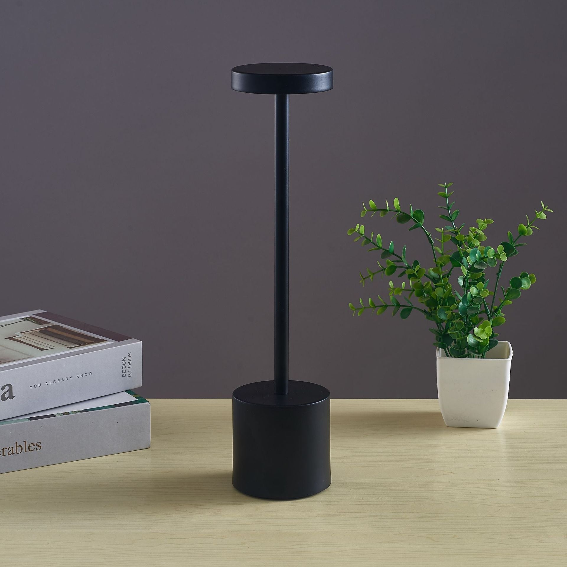 Nordic I-shaped Bedroom Led Touch Bar Lamp-Everyone's Marketplace