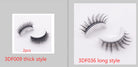 Reusable 3D Mink Lashes Natural False Eyelashes Self Adhesive Fake-Everyone's Marketplace