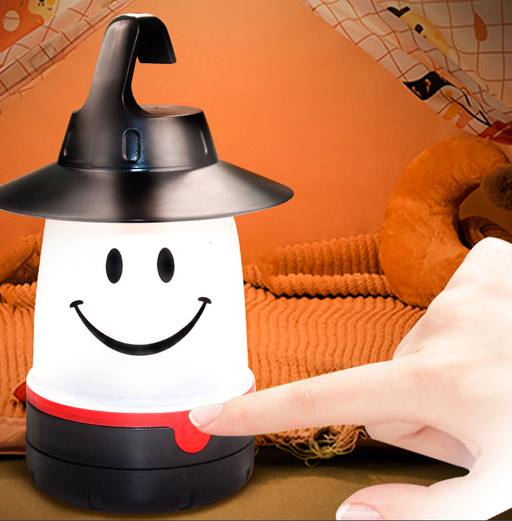 Led Smile Wall Lights Lamp For Children's Camping Tent-Everyone's Marketplace