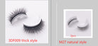 Reusable 3D Mink Lashes Natural False Eyelashes Self Adhesive Fake-Everyone's Marketplace