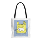 Save Earth Polar Bear Edition Shopper Tote Bag Medium-Everyone's Marketplace