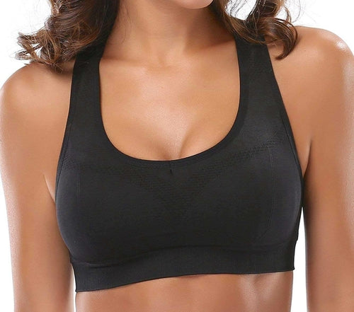 La Vittoria Racerback Athletic Sports Bra-Everyone's Marketplace