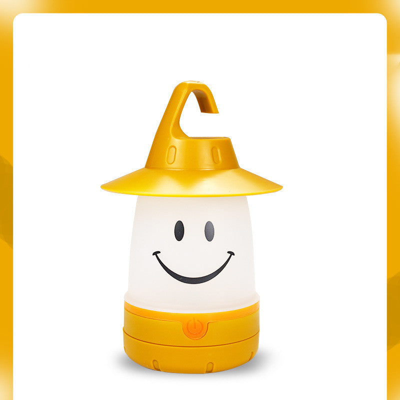Led Smile Wall Lights Lamp For Children's Camping Tent-Everyone's Marketplace