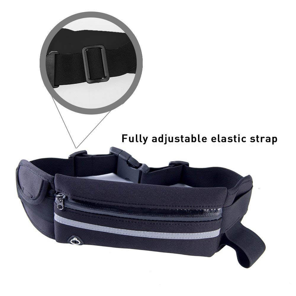 Velocity Water-Resistant Sports Running Belt and Fanny Pack for-Everyone's Marketplace