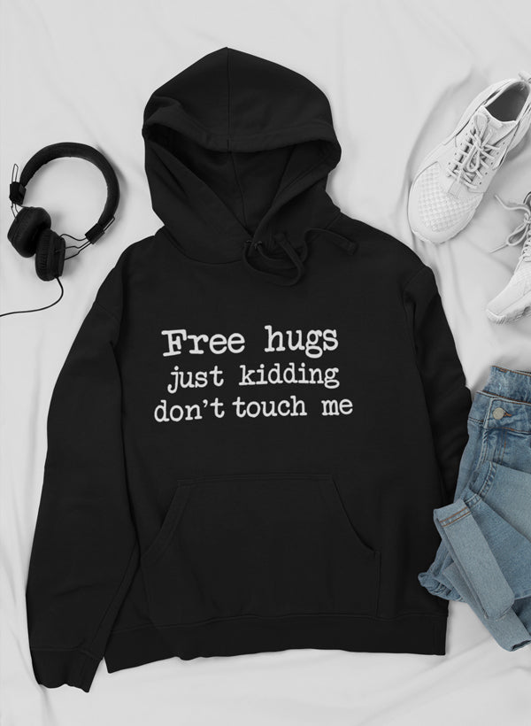 Free Hugs Hoodie-Everyone's Marketplace
