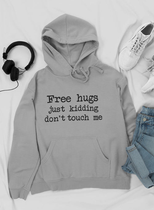 Free Hugs Hoodie-Everyone's Marketplace