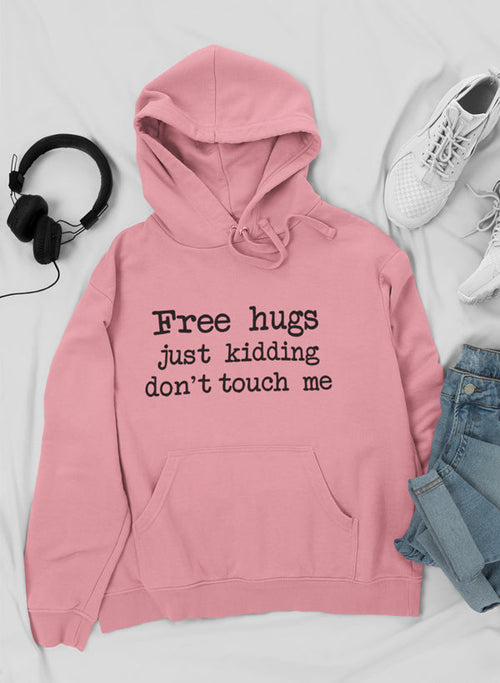 Free Hugs Hoodie-Everyone's Marketplace