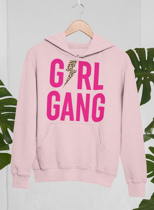 Girl Gang Hoodie-Everyone's Marketplace