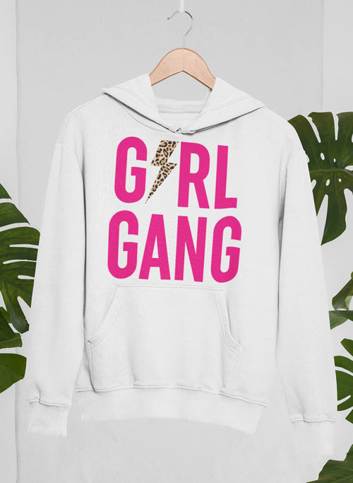 Girl Gang Hoodie-Everyone's Marketplace