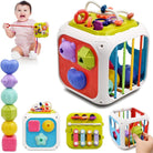Montessori 7 in 1 Baby Sensory Toy-Everyone's Marketplace