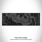 Grand Canyon National Park - Arizona Map Insulated Cup in Matte Black-Everyone's Marketplace