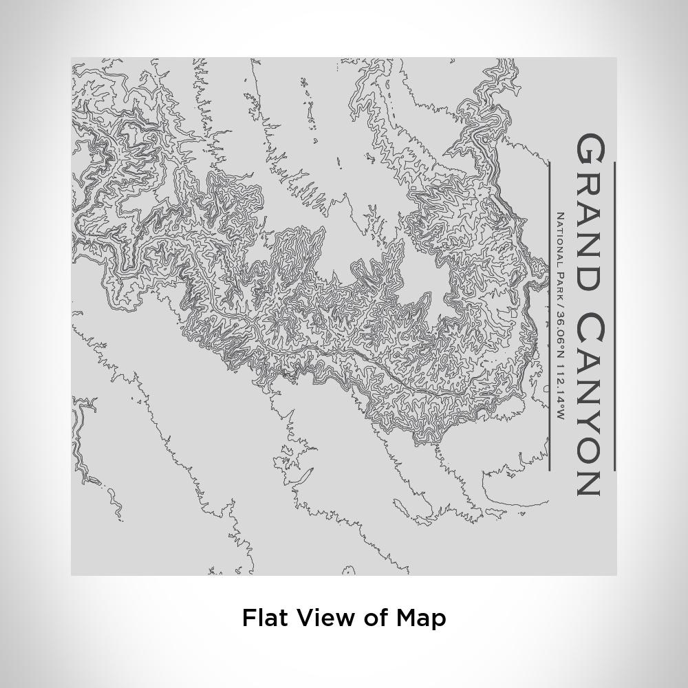 Grand Canyon National Park - Arizona Map Tumbler-Everyone's Marketplace