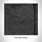 Great Smoky Mountains National Park Engraved Topographic Map Tumbler-Everyone's Marketplace