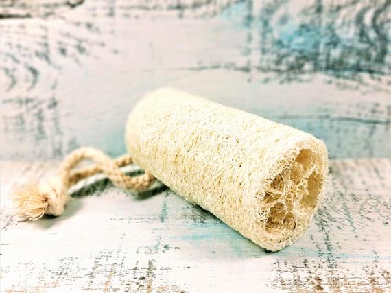 Organic Natural 4" Loofah, loofa, luffa, vegan-Everyone's Marketplace