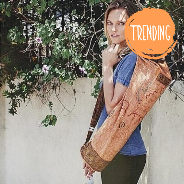 Yoga Bag - OMSutra Hand Crafted Chic Bag-Everyone's Marketplace