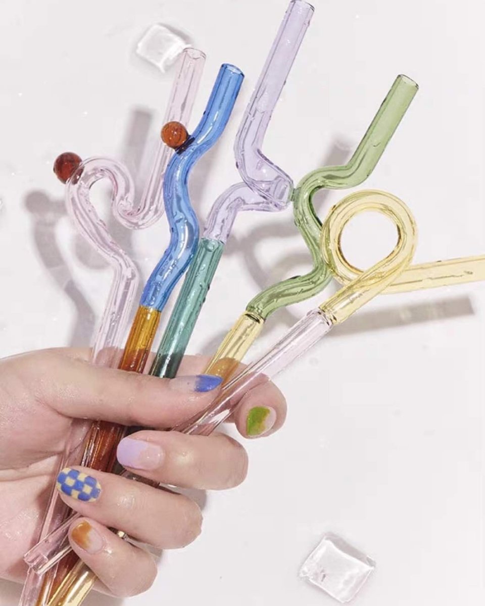 Jelly Bean Wine Glass - Whimsical Eclectic Dopamine Cocktail Coupe-Everyone's Marketplace