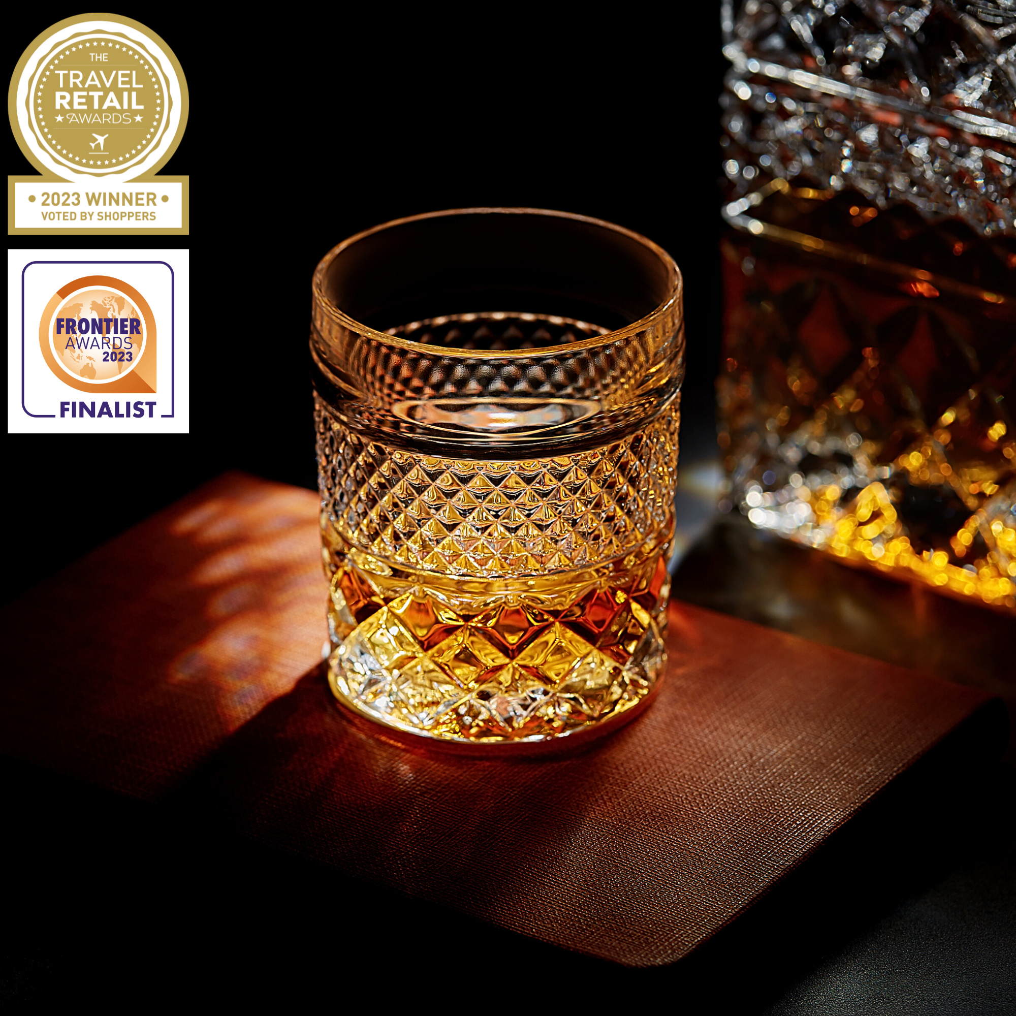 The Whiskey Decanter Gift Set-Everyone's Marketplace