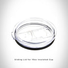 Little Rock - Arkansas Map Insulated Cup in Matte Black-Everyone's Marketplace