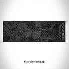 Little Rock - Arkansas Map Insulated Cup in Matte Black-Everyone's Marketplace