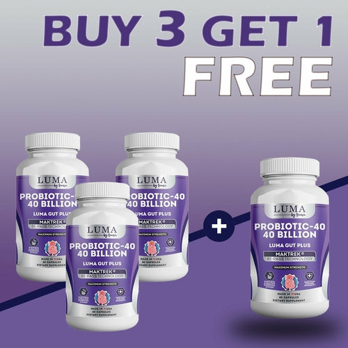 Luma Gut Plus - Probiotics for Men and Women for Stomach Acid-Everyone's Marketplace