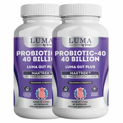 Luma Gut Plus - Probiotics for Men and Women for Stomach Acid-Everyone's Marketplace