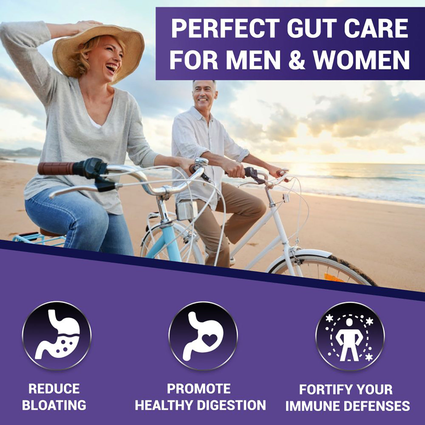 Luma Gut Plus - Probiotics for Men and Women for Stomach Acid-Everyone's Marketplace