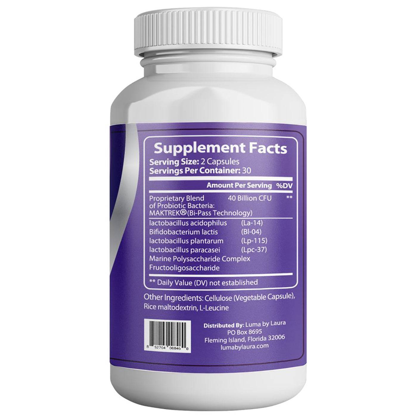 Luma Gut Plus - Probiotics for Men and Women for Stomach Acid-Everyone's Marketplace