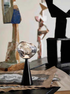 Melt Portable Dimmable Led Table Lamp - Modern Nordic Bedside Lamp-Everyone's Marketplace