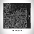 Mesa - Arizona Map Tumbler in Matte Black-Everyone's Marketplace