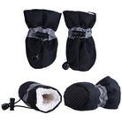 Dogs Winter Warm Shoes 4 PCS Set-Everyone's Marketplace
