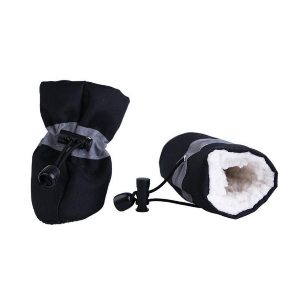 Dogs Winter Warm Shoes 4 PCS Set-Everyone's Marketplace