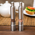 Premium Stainless Steel Salt and Pepper Spice Grinder-Everyone's Marketplace
