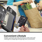 360 Protection Magnetic Leather Wallet Armor Case for iPhone-Everyone's Marketplace