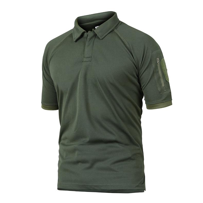 Summer Military T-shirts Men Clothing Tactical T-Shirt Quick Dry-Everyone's Marketplace