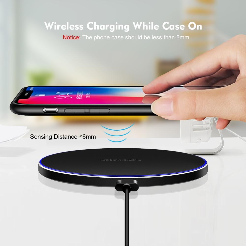 Dragon W9 30W Wireless Charging Pad-Everyone's Marketplace