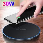 Dragon W9 30W Wireless Charging Pad-Everyone's Marketplace