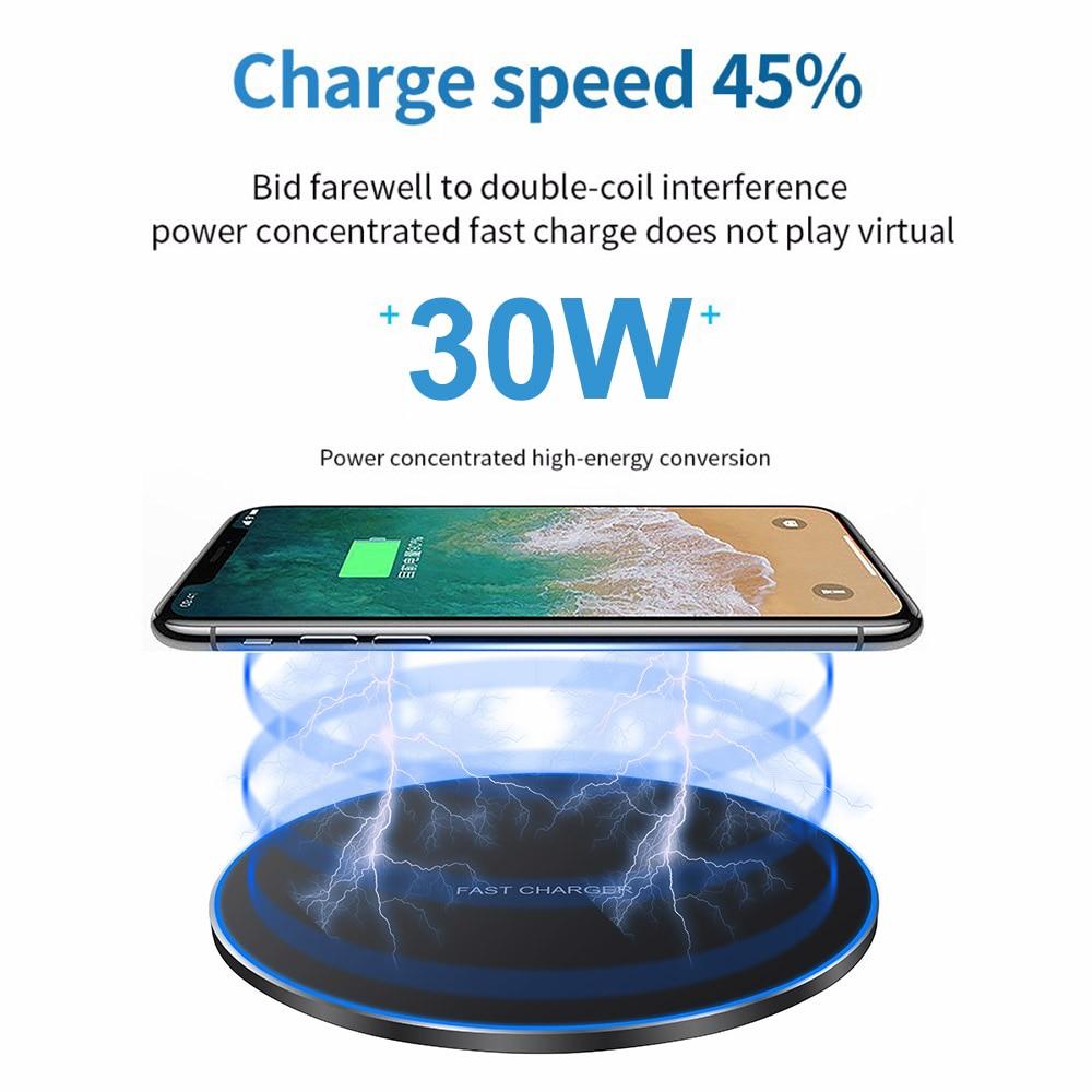 Dragon W9 30W Wireless Charging Pad-Everyone's Marketplace