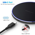 Dragon W9 30W Wireless Charging Pad-Everyone's Marketplace