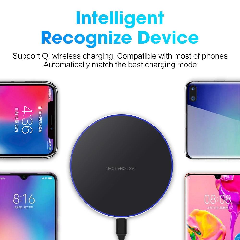 Dragon W9 30W Wireless Charging Pad-Everyone's Marketplace