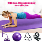 Deluxe Yoga Fitness 5 pcs Exercise Set-Everyone's Marketplace