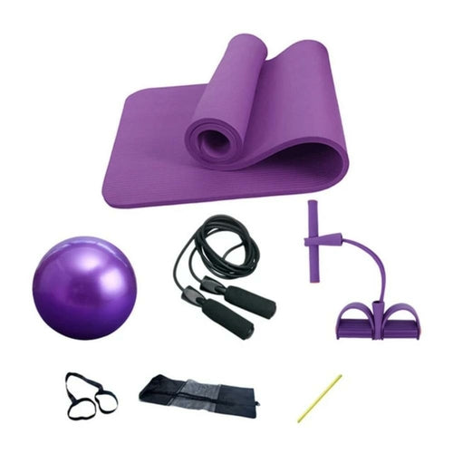 Deluxe Yoga Fitness 5 pcs Exercise Set-Everyone's Marketplace