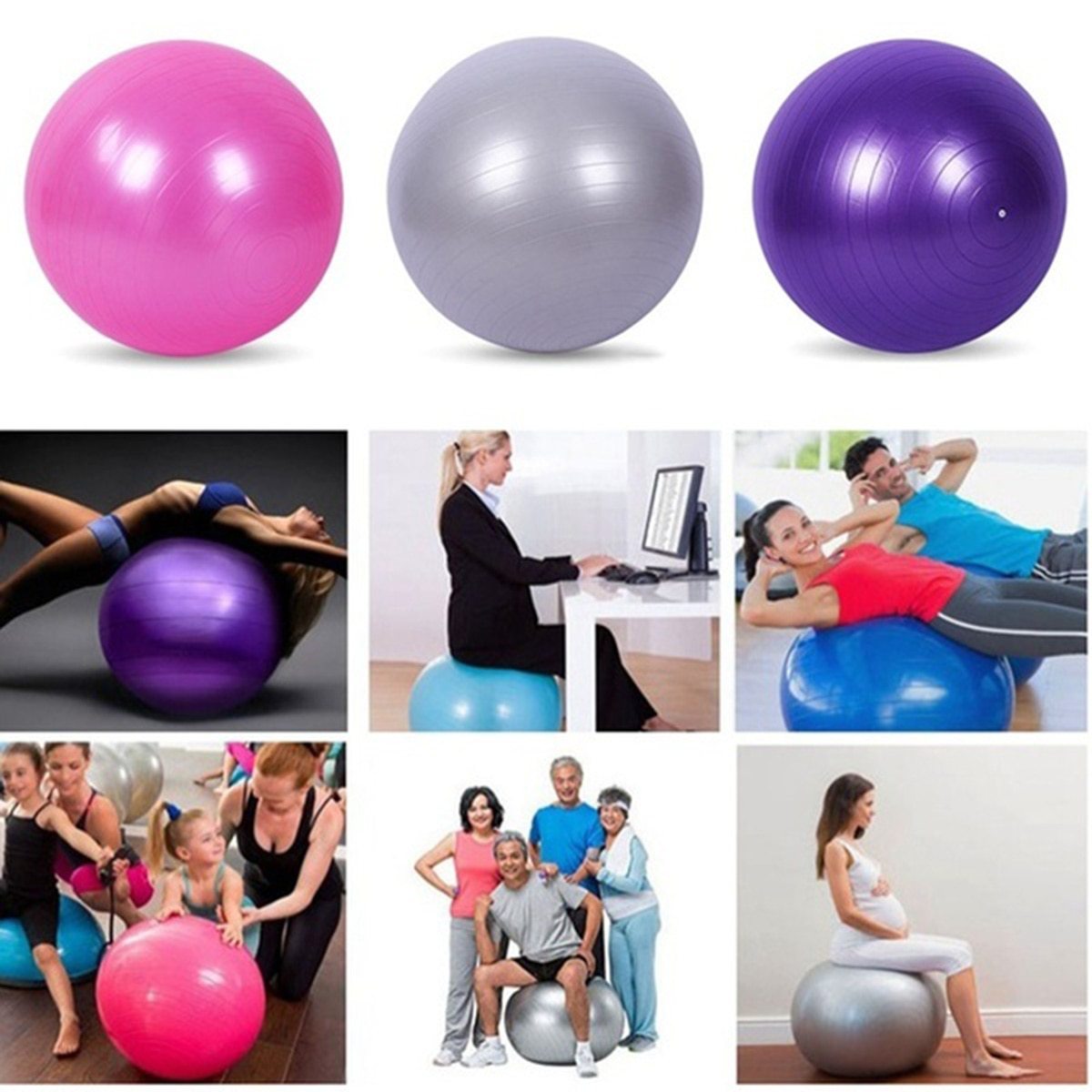 Deluxe Yoga Fitness 5 pcs Exercise Set-Everyone's Marketplace