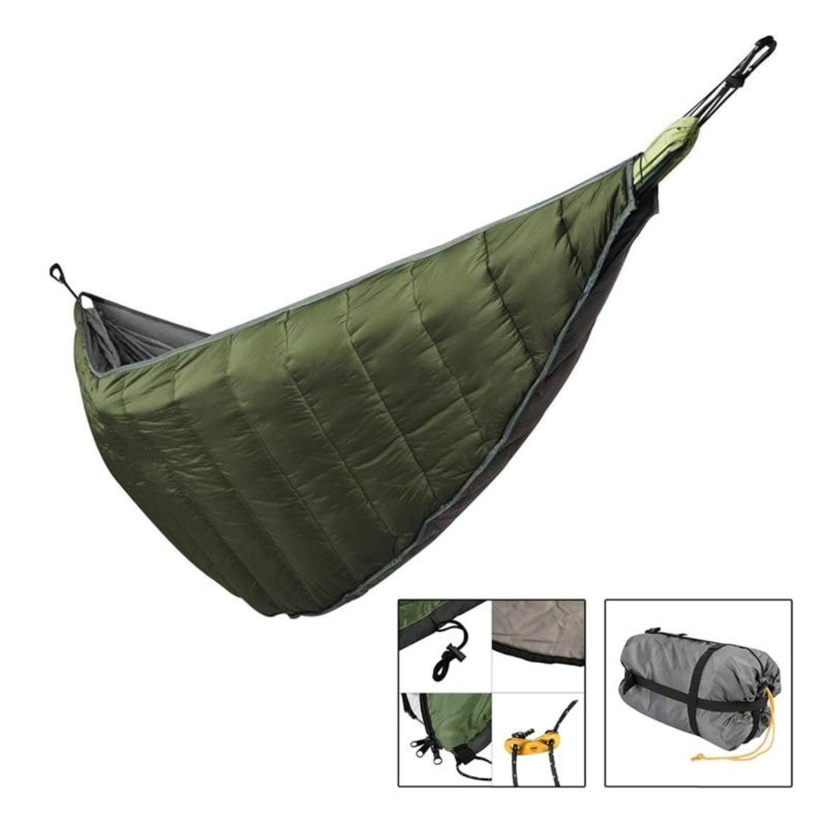 Durable Waterproof Nylon Outdoor Camping Hammock Underquilt-Everyone's Marketplace