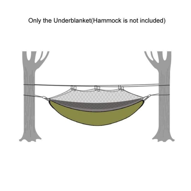 Durable Waterproof Nylon Outdoor Camping Hammock Underquilt-Everyone's Marketplace