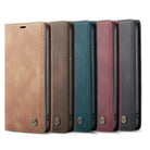 Luxury Magnetic Flip Wallet Case for iPhone 7, 8, X, 11, 12, 13-Everyone's Marketplace