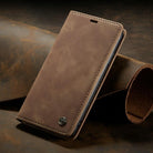 Luxury Magnetic Flip Wallet Case for iPhone 7, 8, X, 11, 12, 13-Everyone's Marketplace