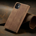 Luxury Magnetic Flip Wallet Case for iPhone 7, 8, X, 11, 12, 13-Everyone's Marketplace