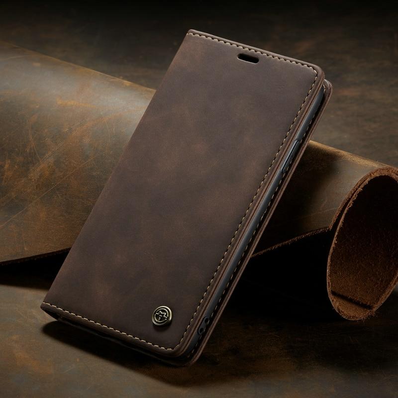 Luxury Magnetic Flip Wallet Case for iPhone 7, 8, X, 11, 12, 13-Everyone's Marketplace