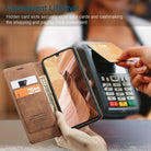 Luxury Magnetic Flip Wallet Case for iPhone 7, 8, X, 11, 12, 13-Everyone's Marketplace